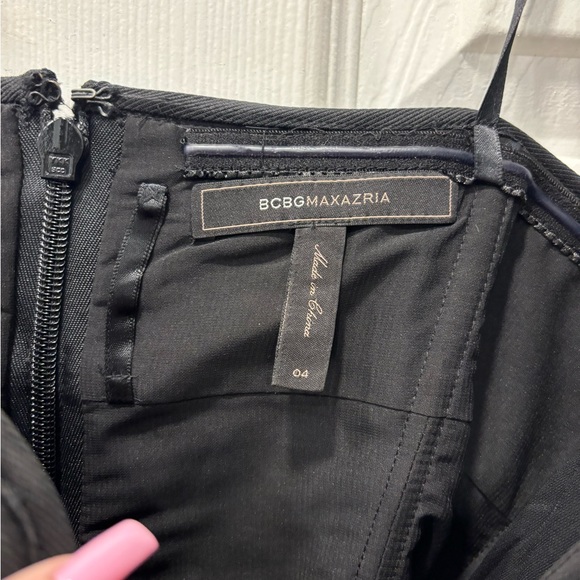 BCBG black dress - Picture 3 of 3